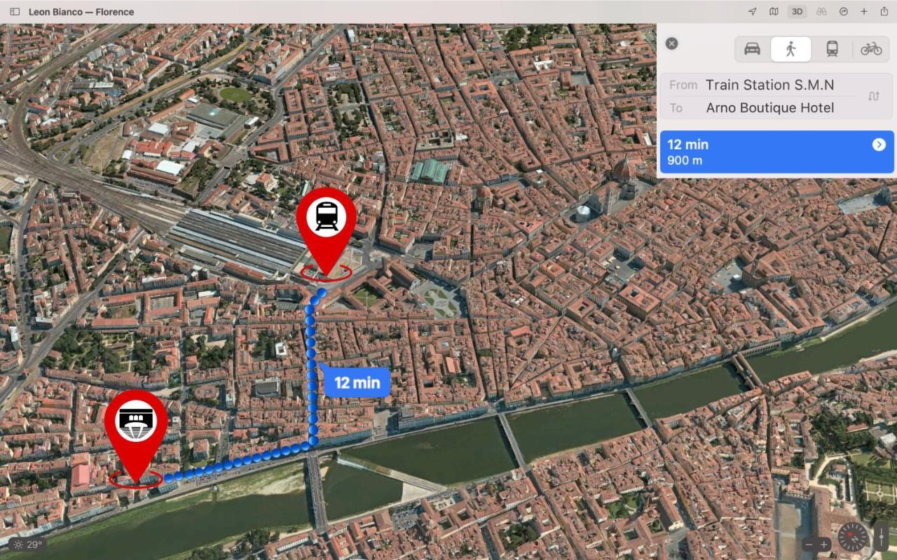 Arno Boutique Hotel Florence Buitenkant foto